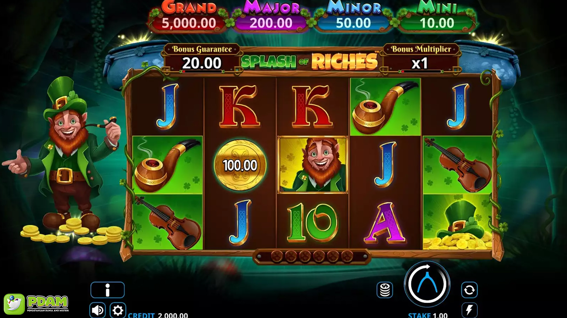 Kapan Splash Of Riches Jadi Trending dengan 4 Bonus Istimewa