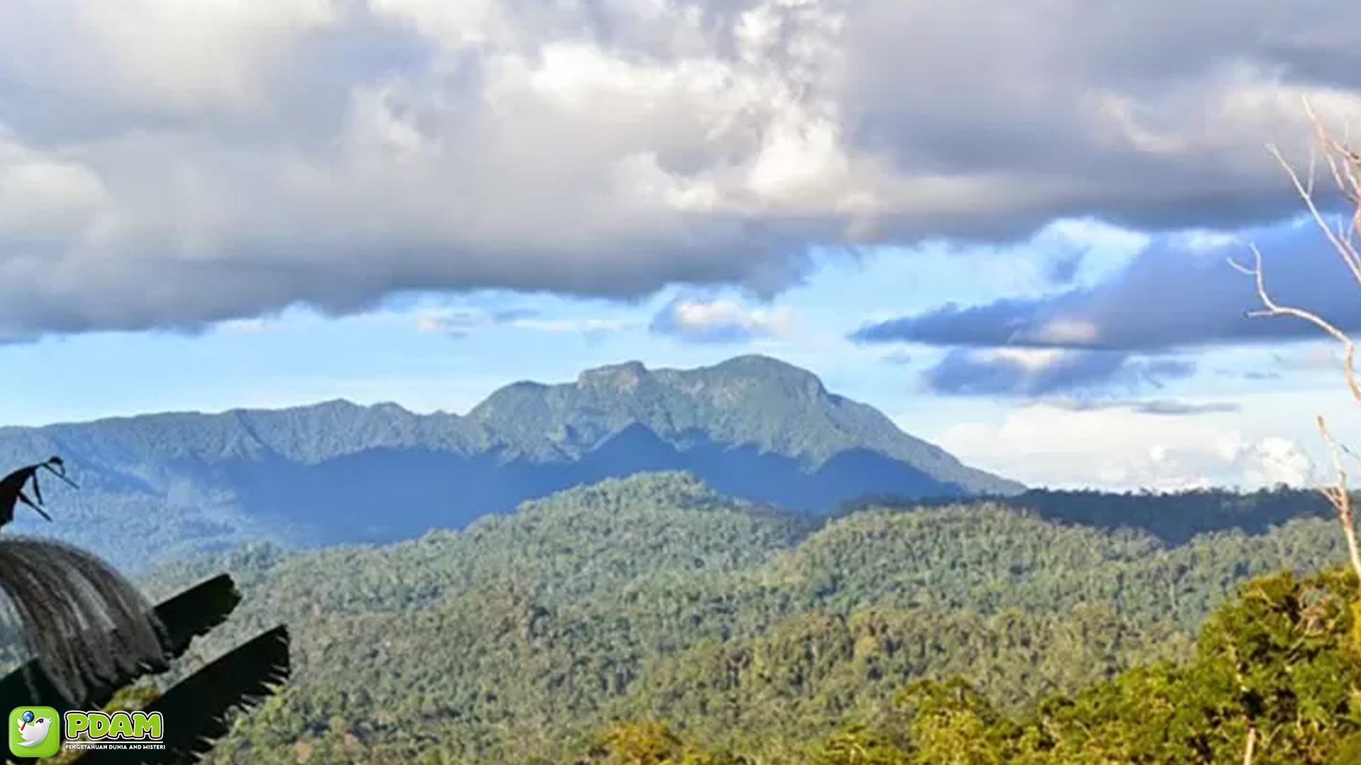 Gunung Bondang Dalam Pusat 4 Legenda Mistis Kalimantan