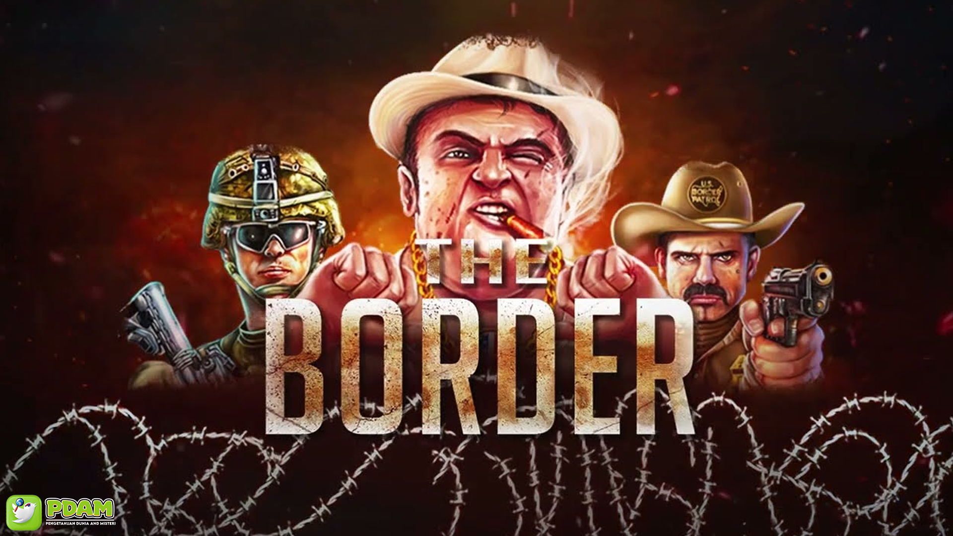 Slot The Border Serta 4 Daya Tarik yang Membuatnya Populer