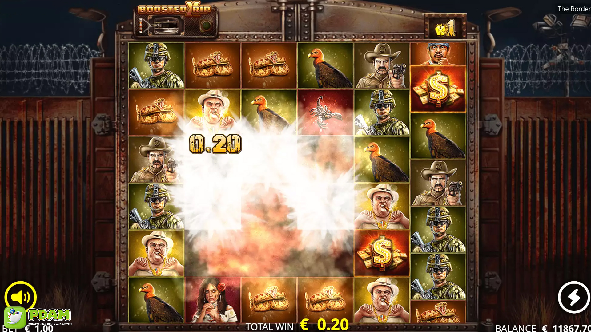 Slot The Border Serta 4 Daya Tarik yang Membuatnya Populer