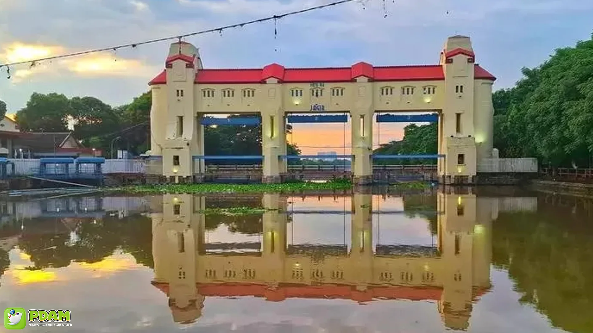 5 Kejadian Aneh di Pintu Air Jagir yang Masih Jadi Misteri