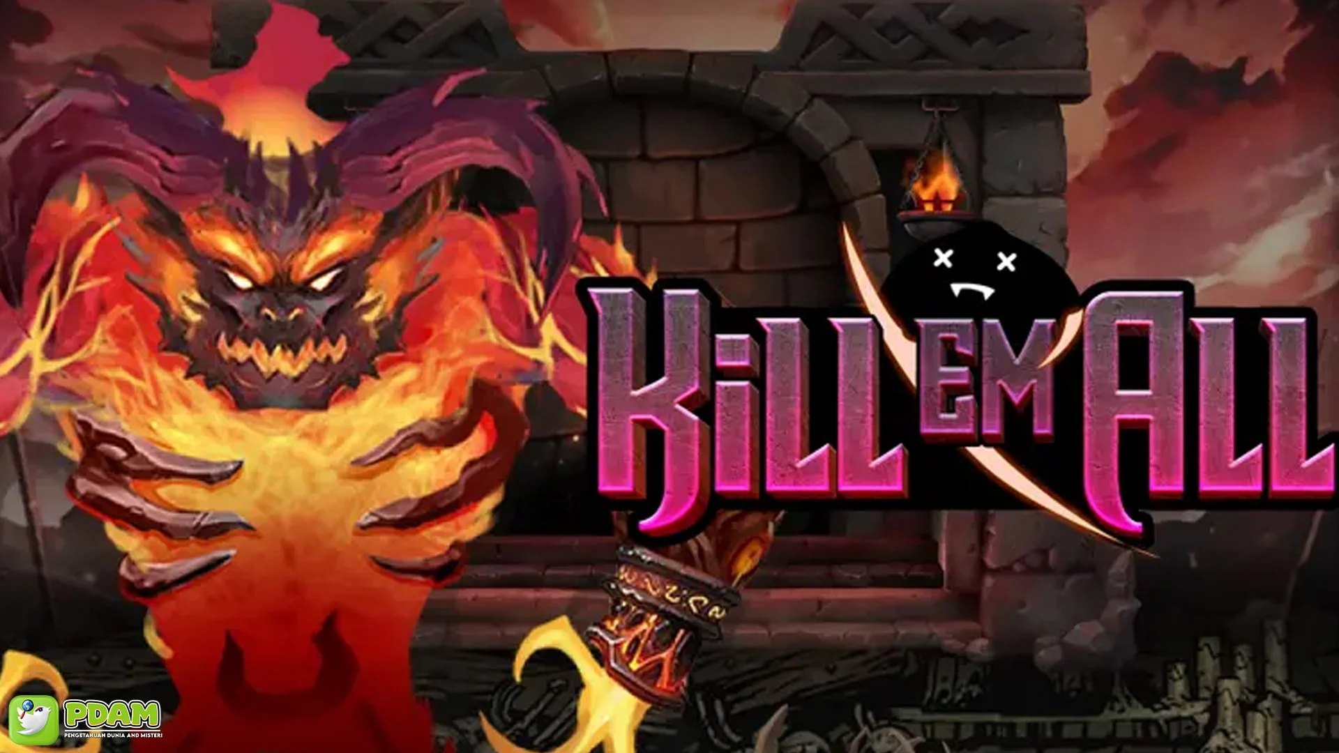 Volatilitas Terbaru Slot Online Kill Em All Ternyata 99 High Risk
