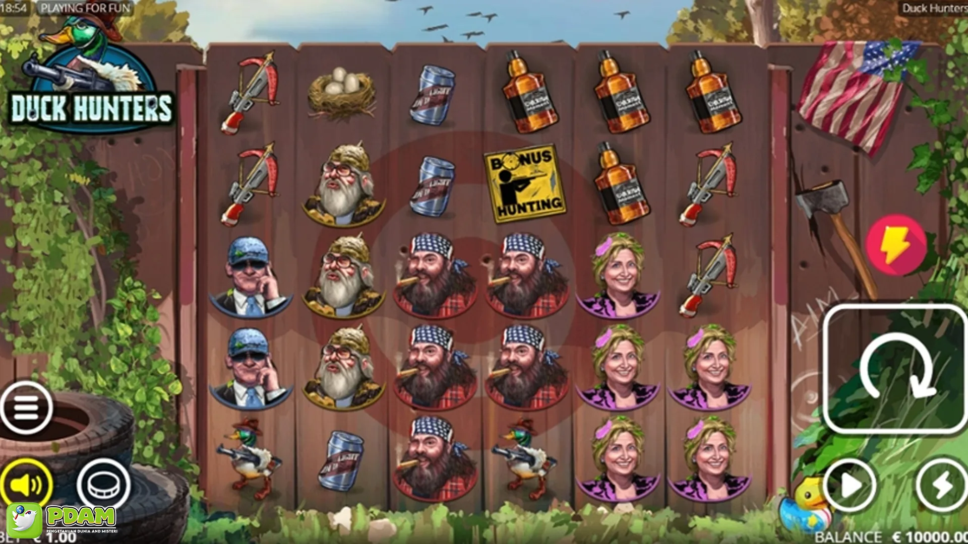 Anak Sekarang Wajib Tau Fakta Ruby 8000 Untuk Duck Hunters