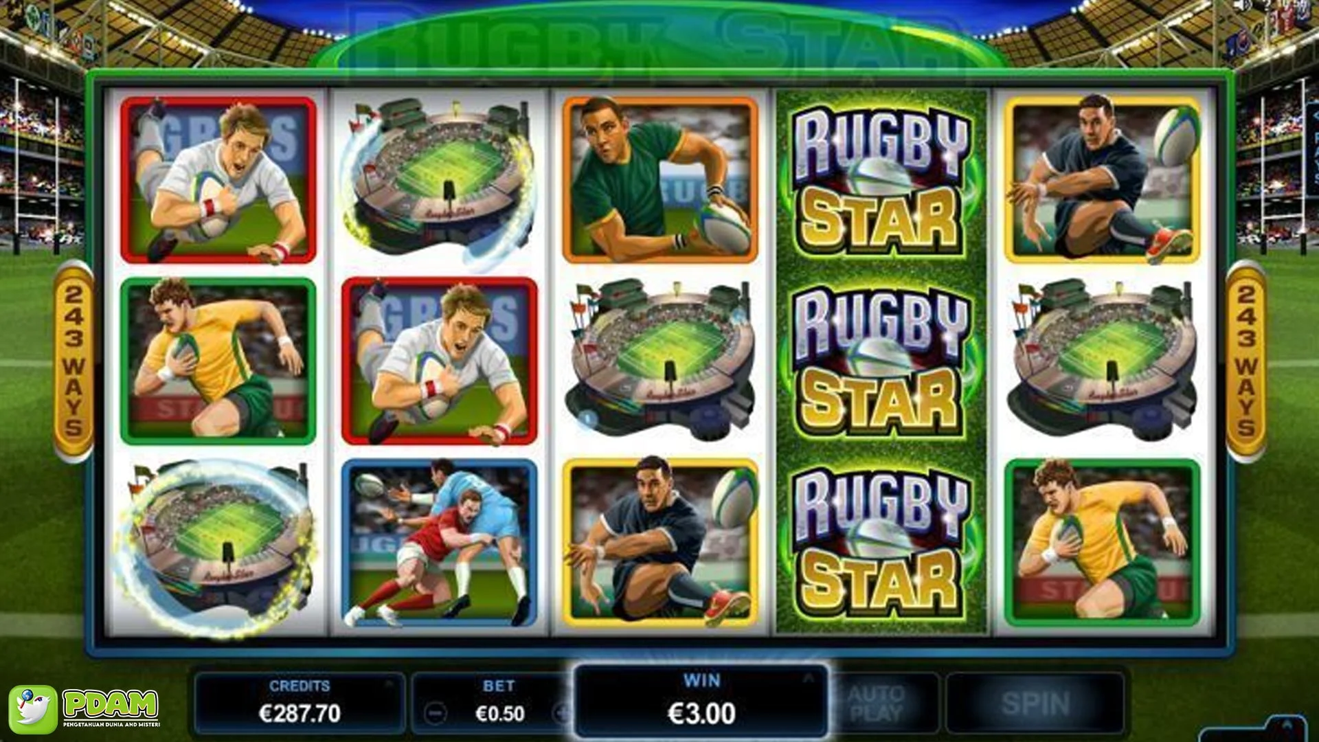 Kelebihan 5 Situs Slot Gacor dengan Rugby Star Terbaik
