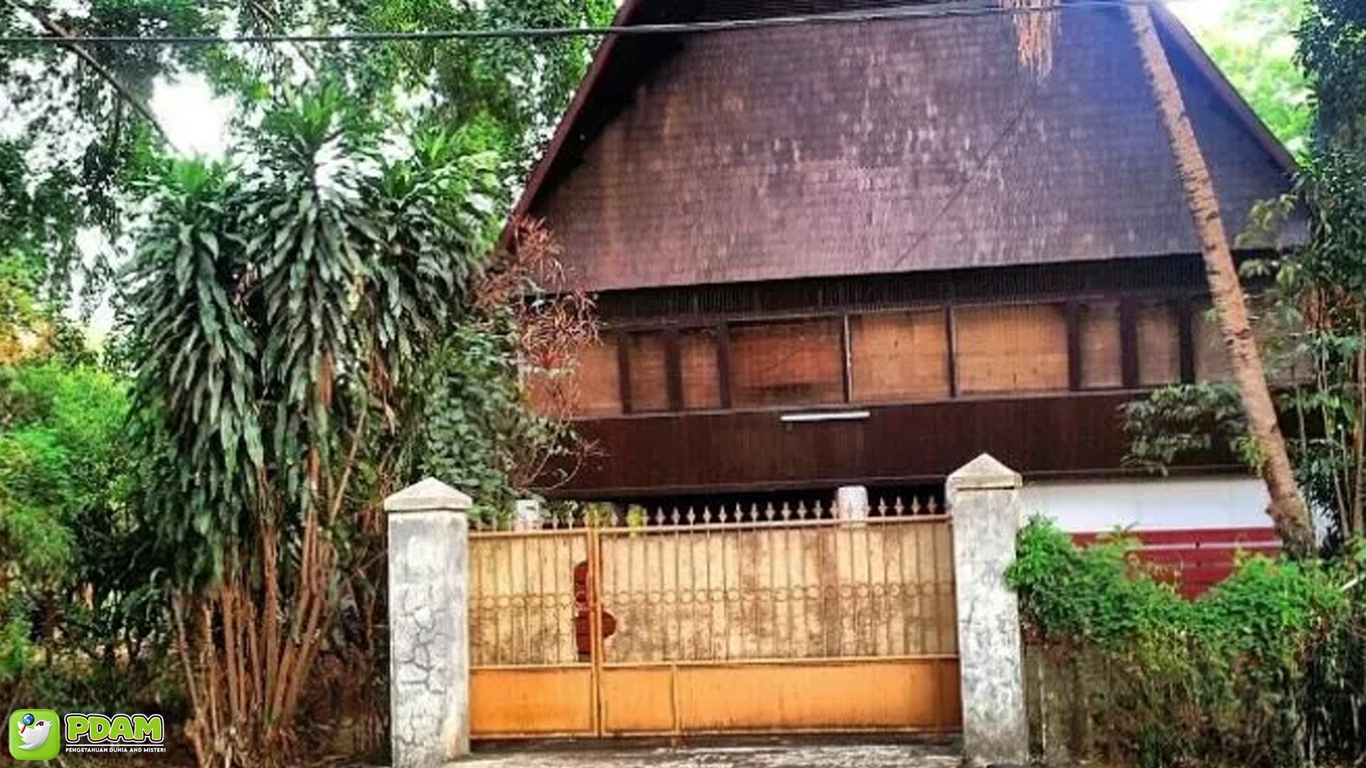 5 Cerita Misteri Rumah Gadang Jaka Permai Jarang Diketahui