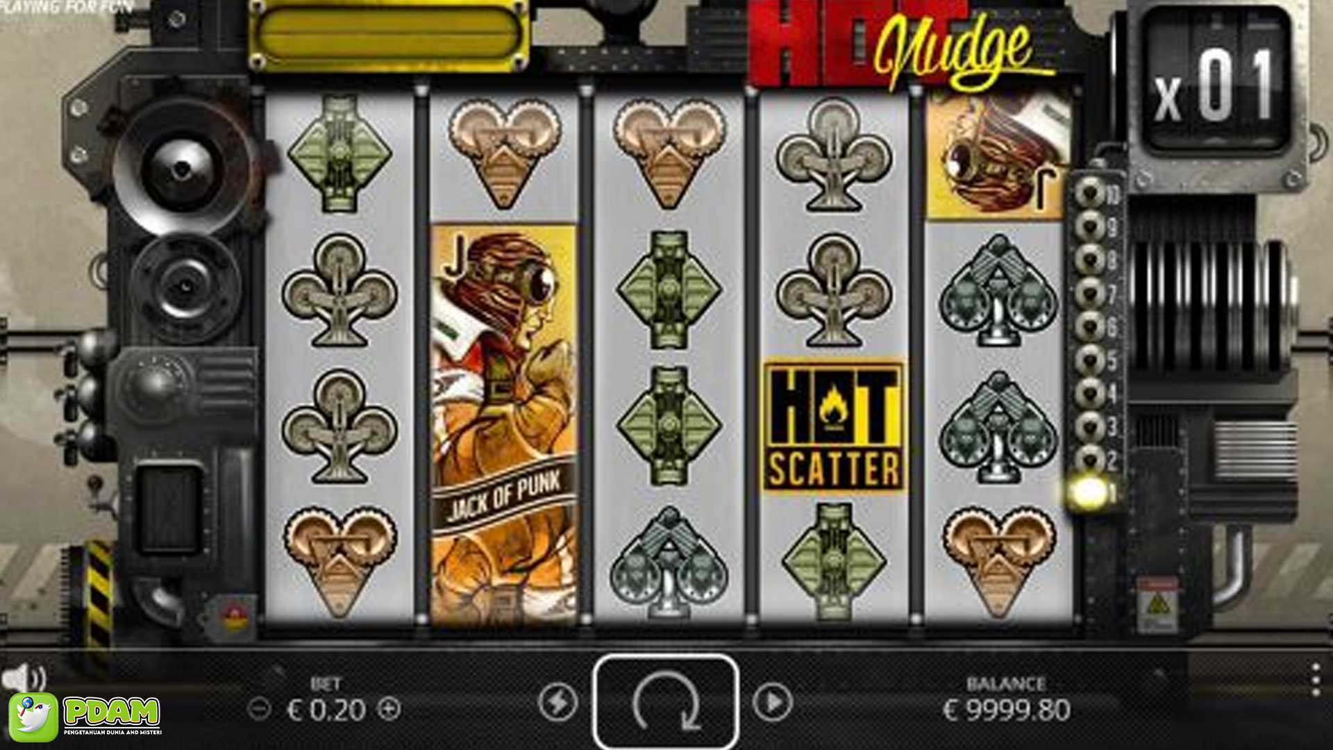Ulasan Slot Hot Nudge Dari Cnnslot Disertai 5 Rahasia Profit