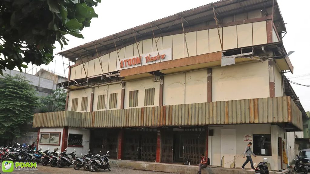 Bioskop Atomom dan 5 Kejadian Aneh yang Pernah Terjadi