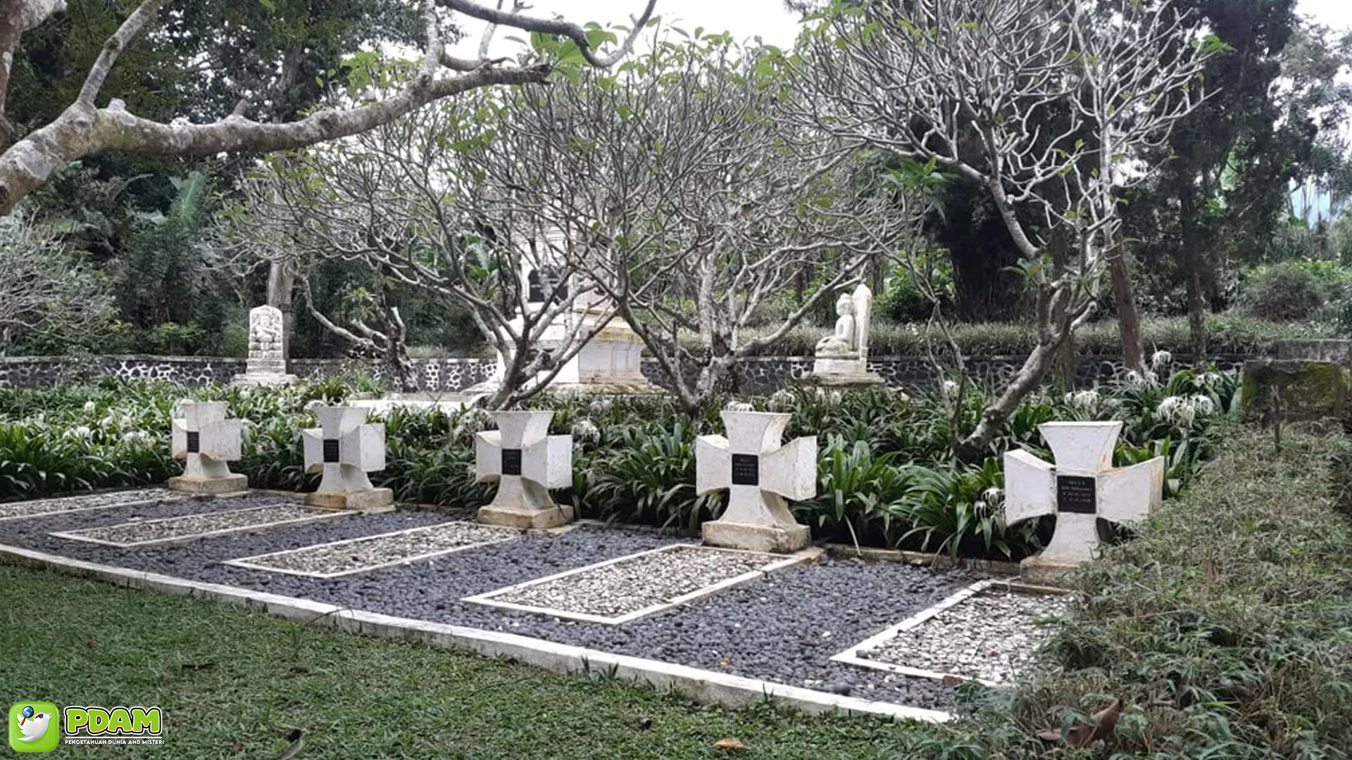 5 Alasan Makam Tentara Jerman Menjadi Tempat Penuh Misteri