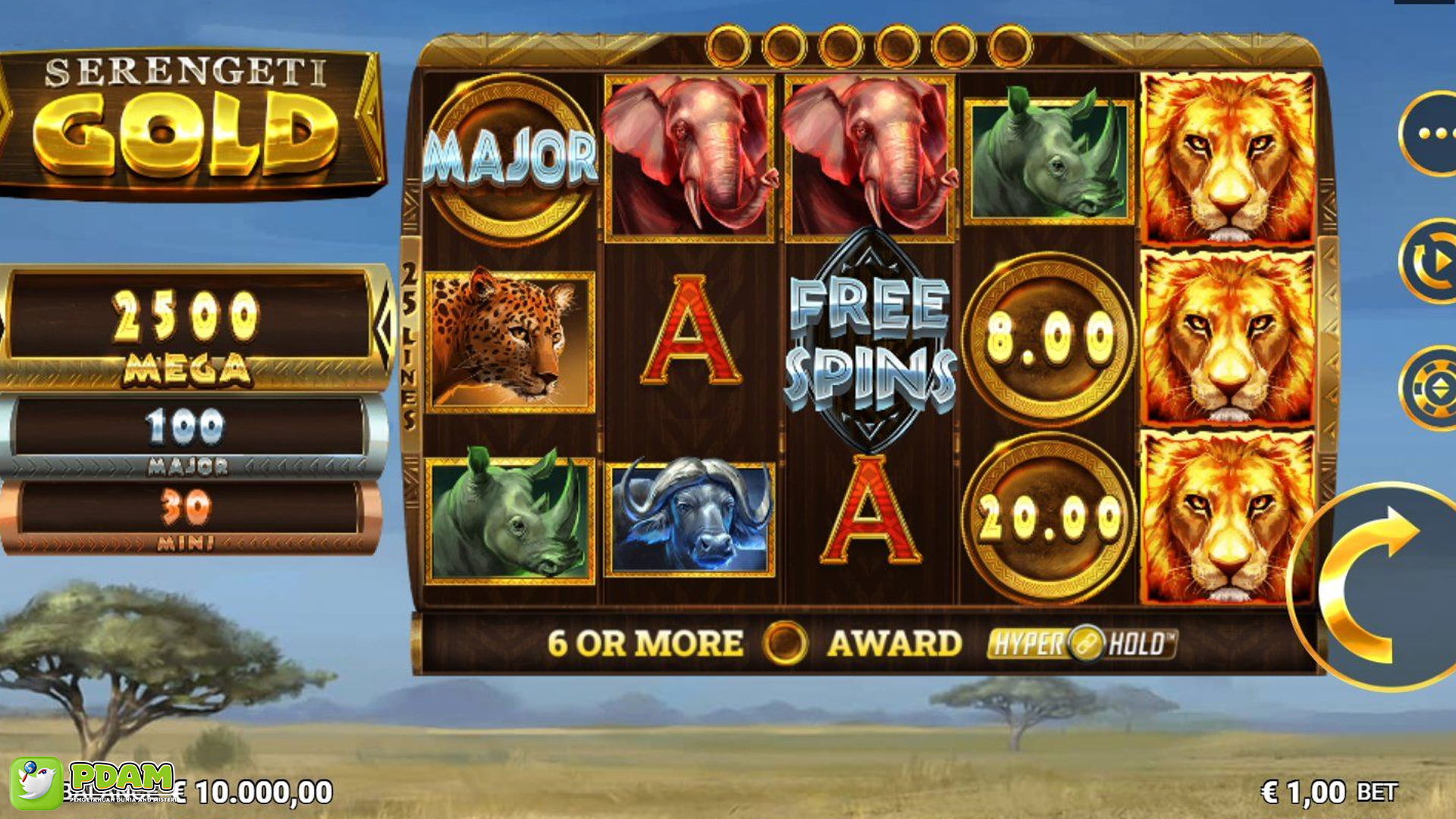 Serengeti Gold Ungkap 5 Keajaiban Emas di Tengah Savana