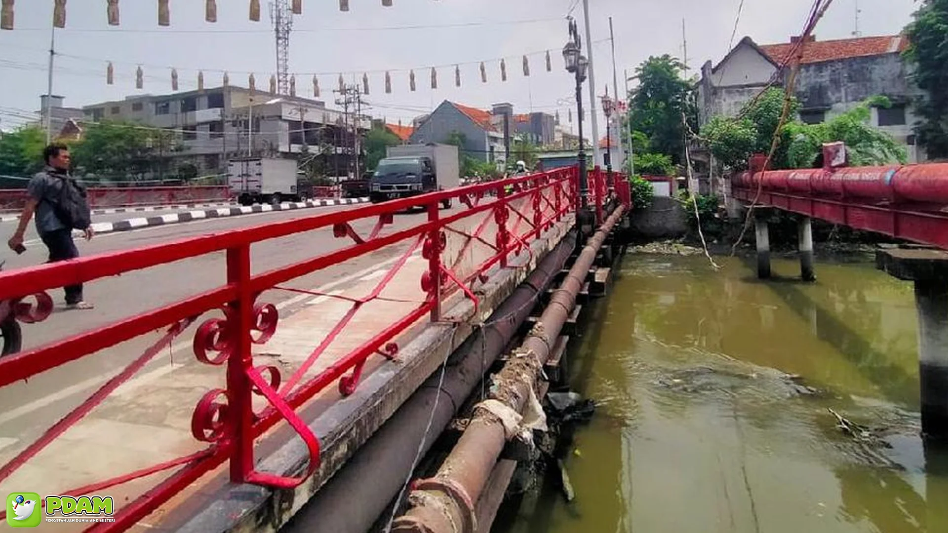 5 Makam Pejuang yang Jadi Saksi Bisu Misteri Jembatan Merah