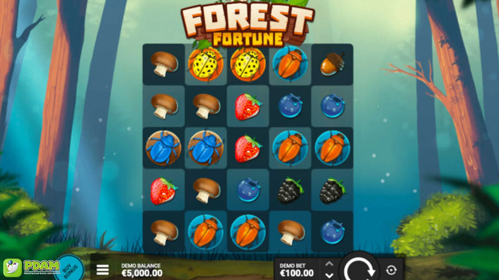 Gak Cuma Lucky, Ini 5 Filosofi Spesial Forest Fortune di Situs Toto