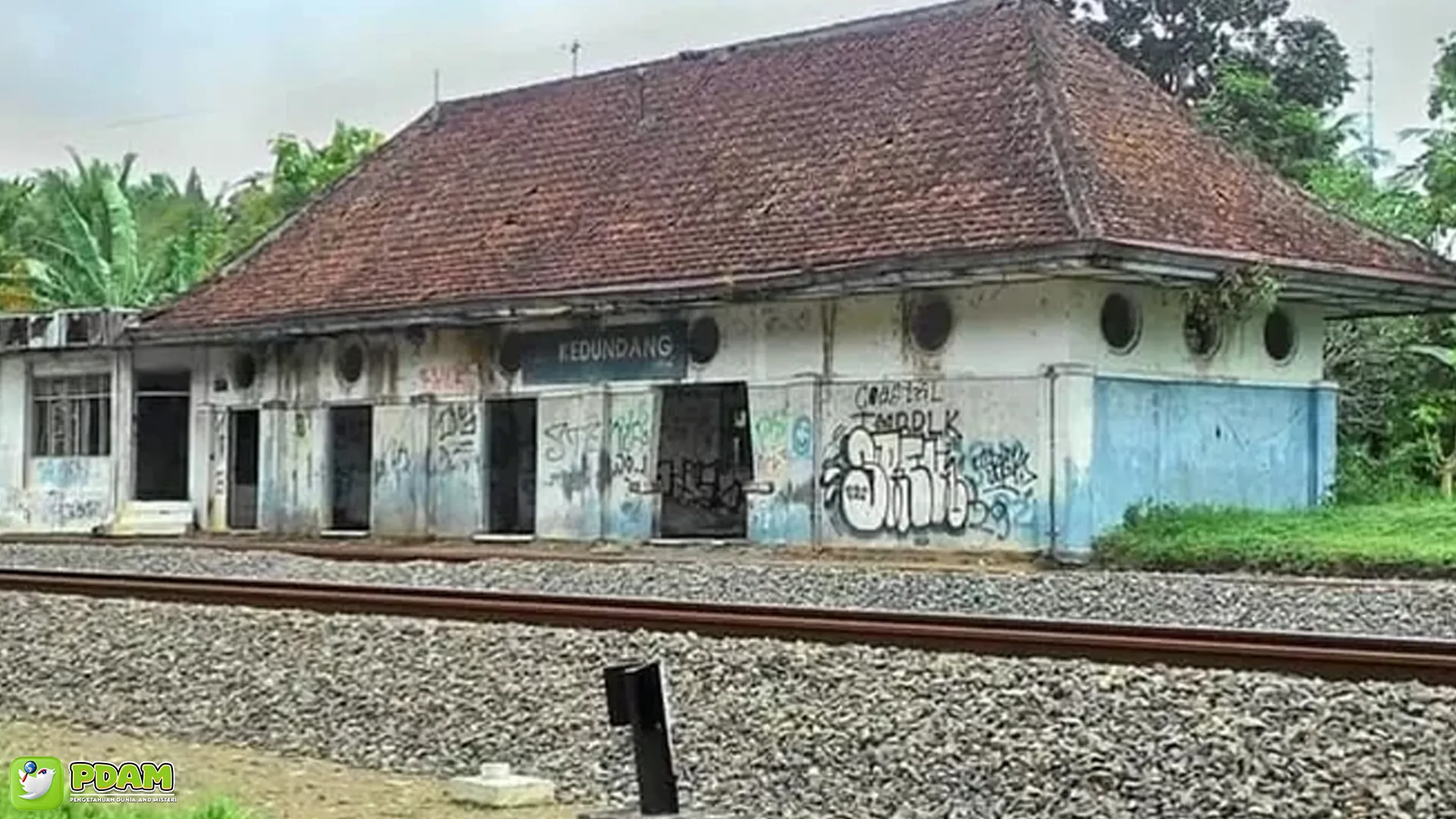 Stasiun Kedundang: 5 Misteri yang Masih Membingungkan