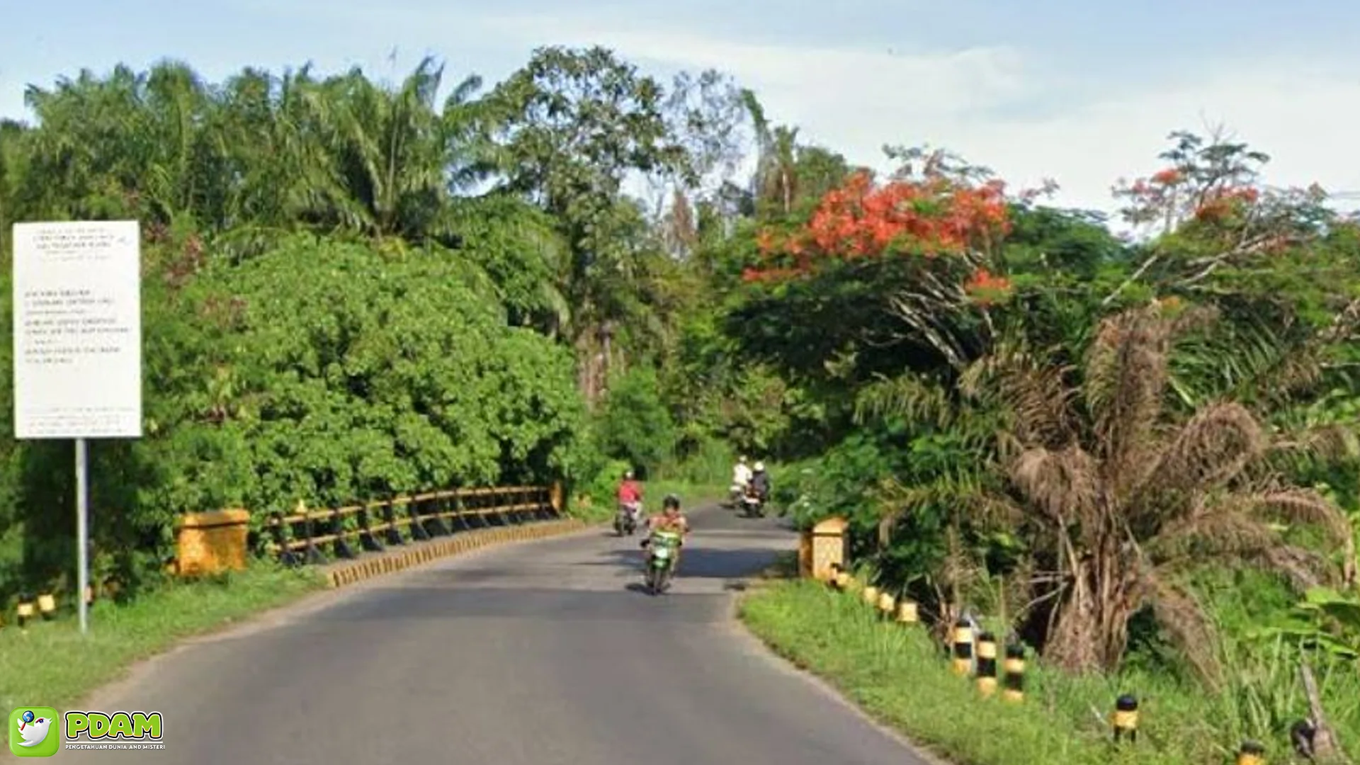 Horor & Sejarah: 5 Fenomena Aneh di Jembatan Tapak Jedah