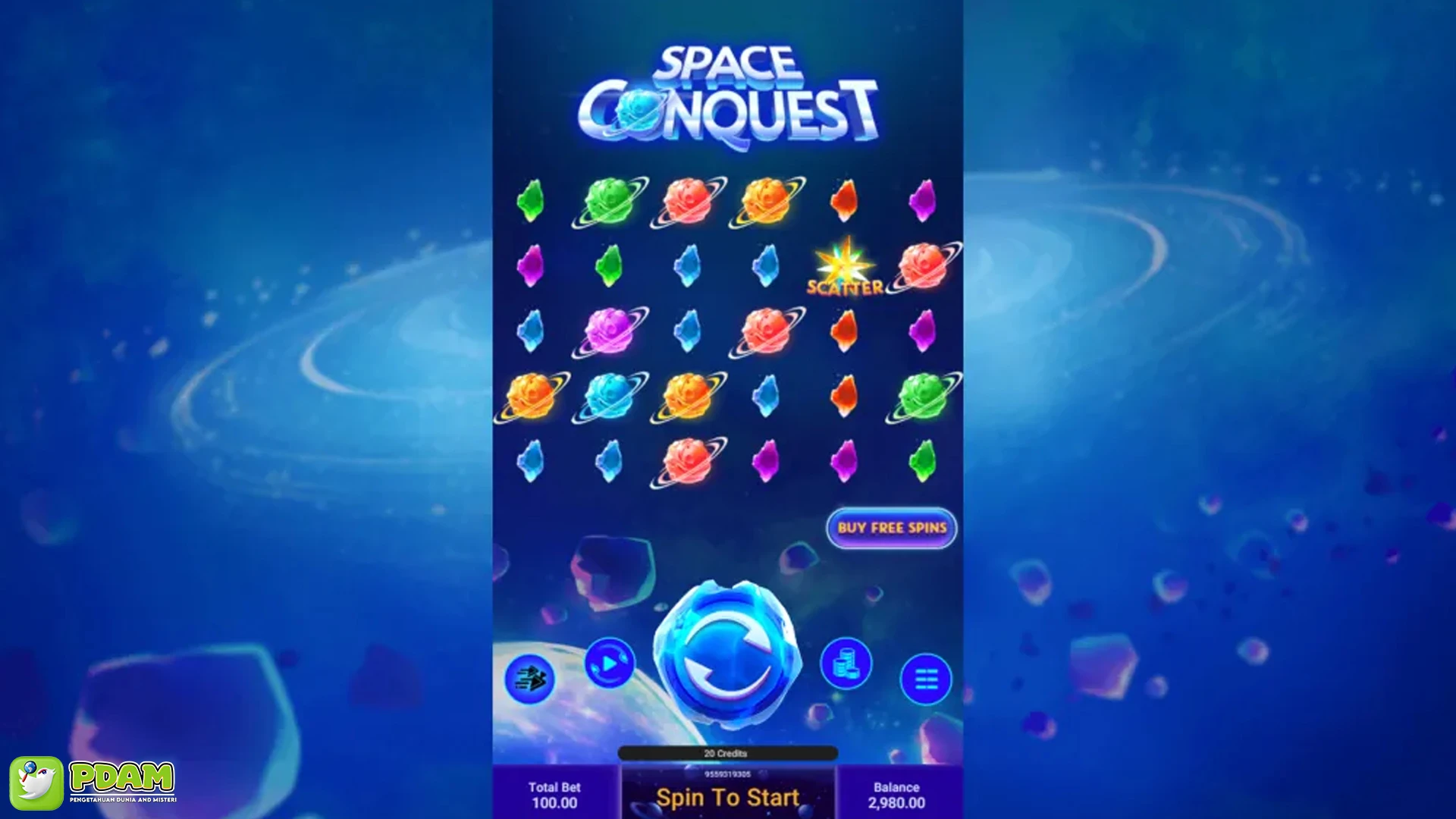 2 Planet dengan Animasi Paling Kece di Space Conquest