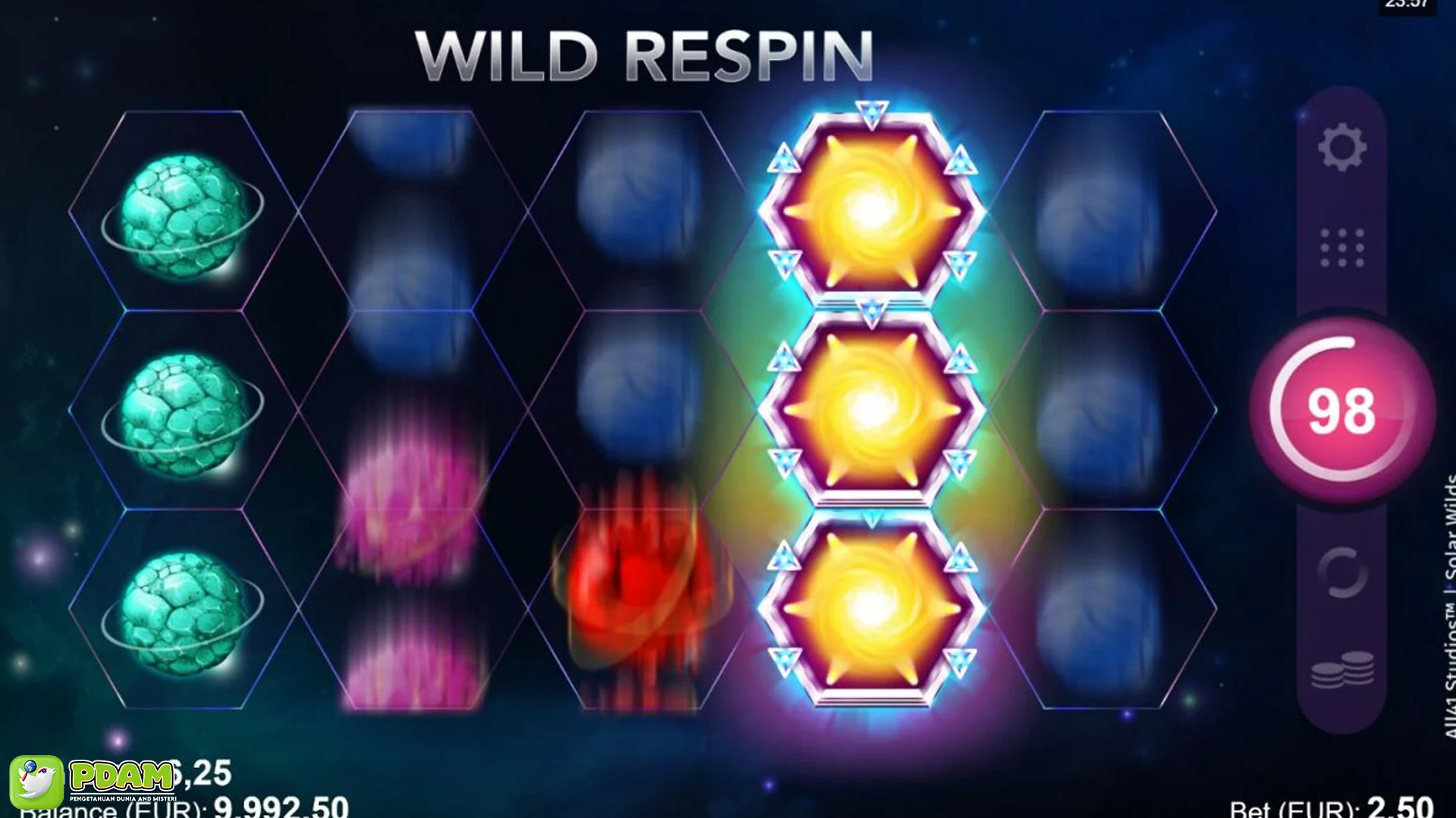 Heboh Solar Wilds Eksplorasi Antariksanya Bikin Demam 3 Hari