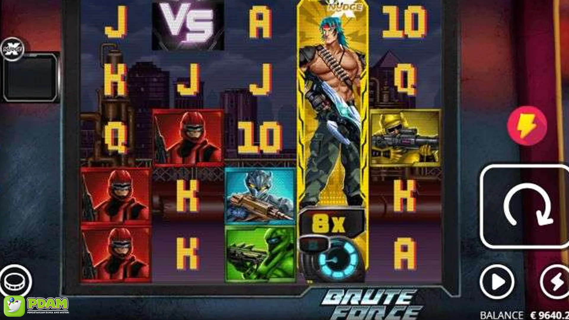 Brute Force Ulas 5 Scene Meledak Yang Lagi Naik Daun