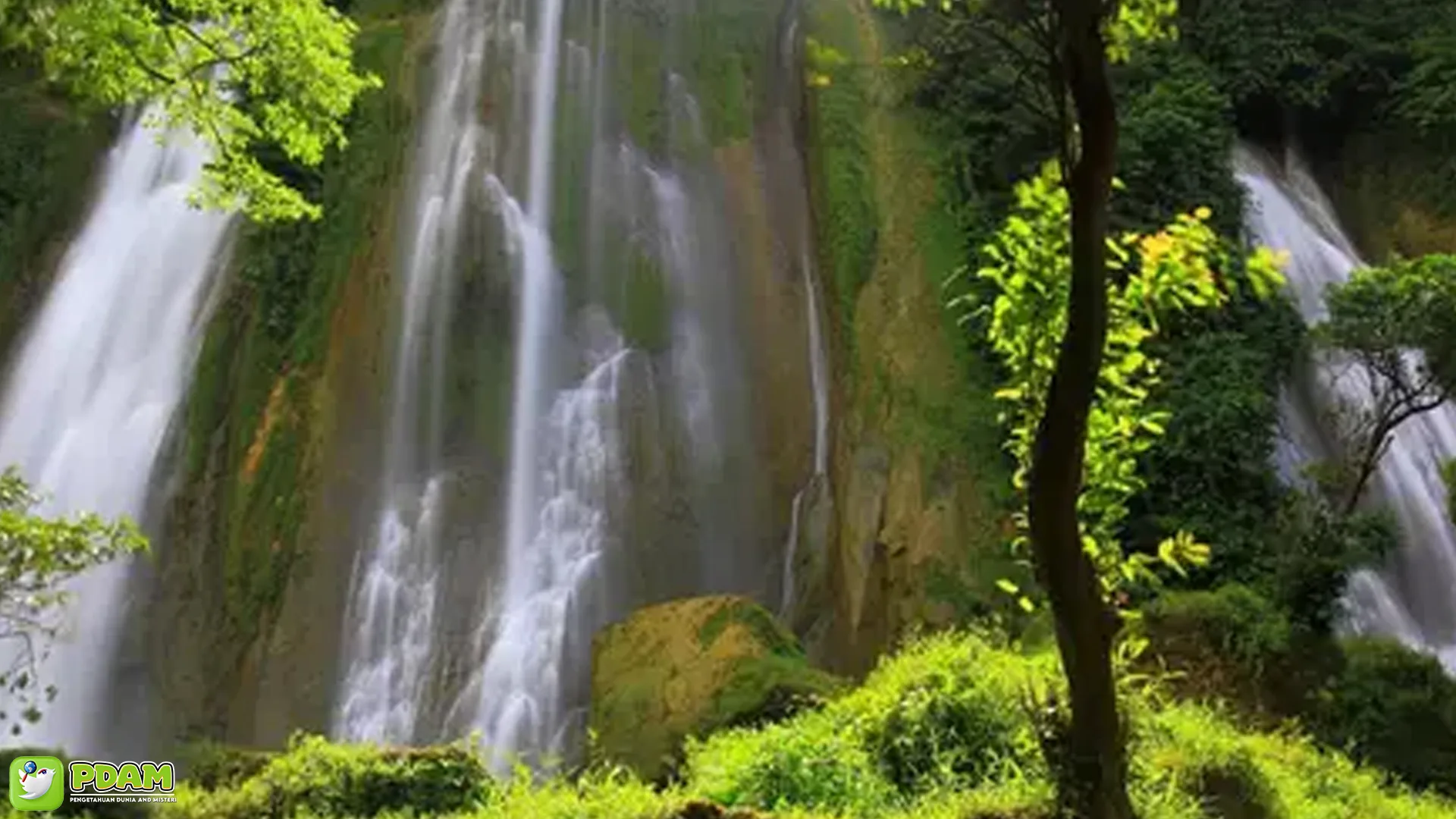 4 Keajaiban Alam di Curug Cikaso yang Terkelilingi Misteri