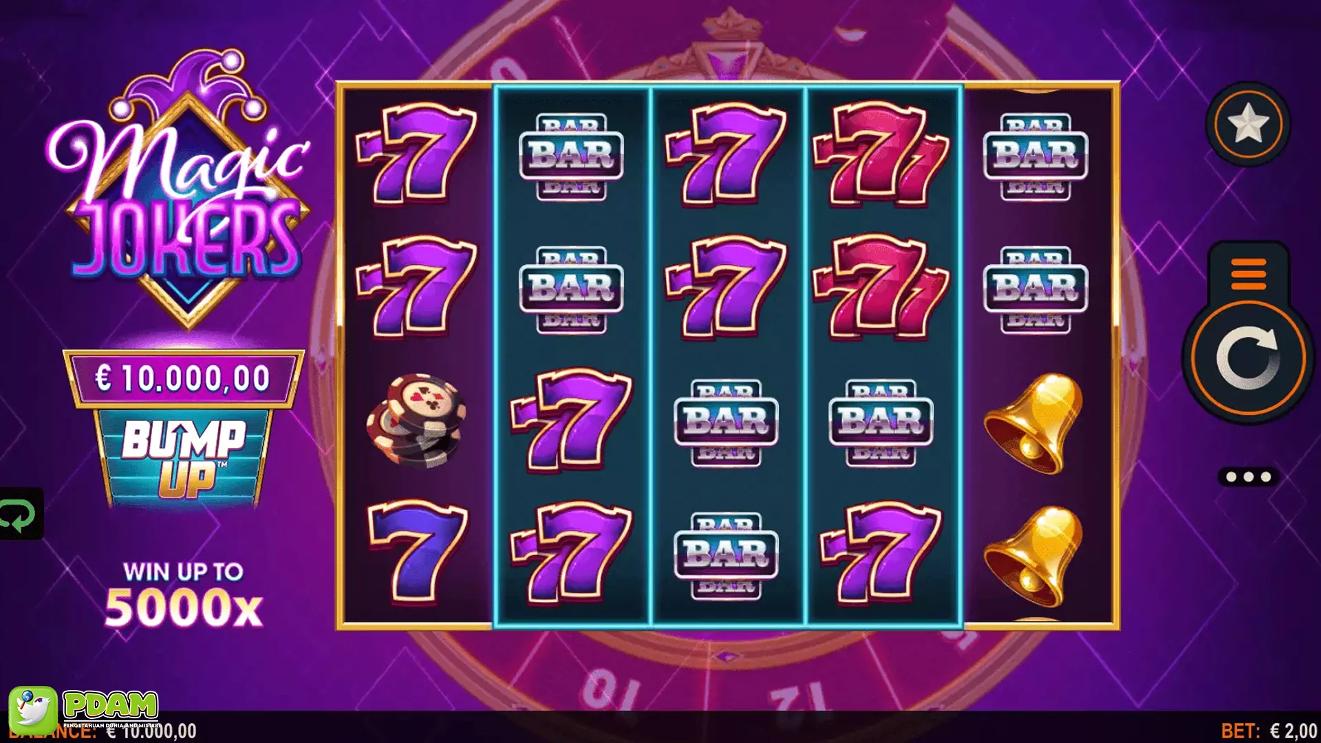 Evolusi 4 Tier Kartu Baru di Magic Jokers dari Common ke Legend