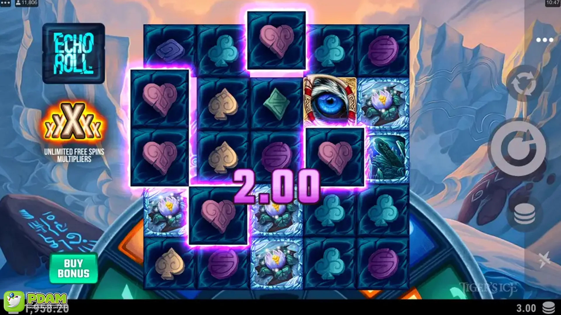 Gerakan Tigers Ice Itu Fluid Banget! 4 Aksi yang Wajib Kuasai 2 Gerakan Tigers Ice Itu Fluid Banget! 4 Aksi yang Wajib Kuasai